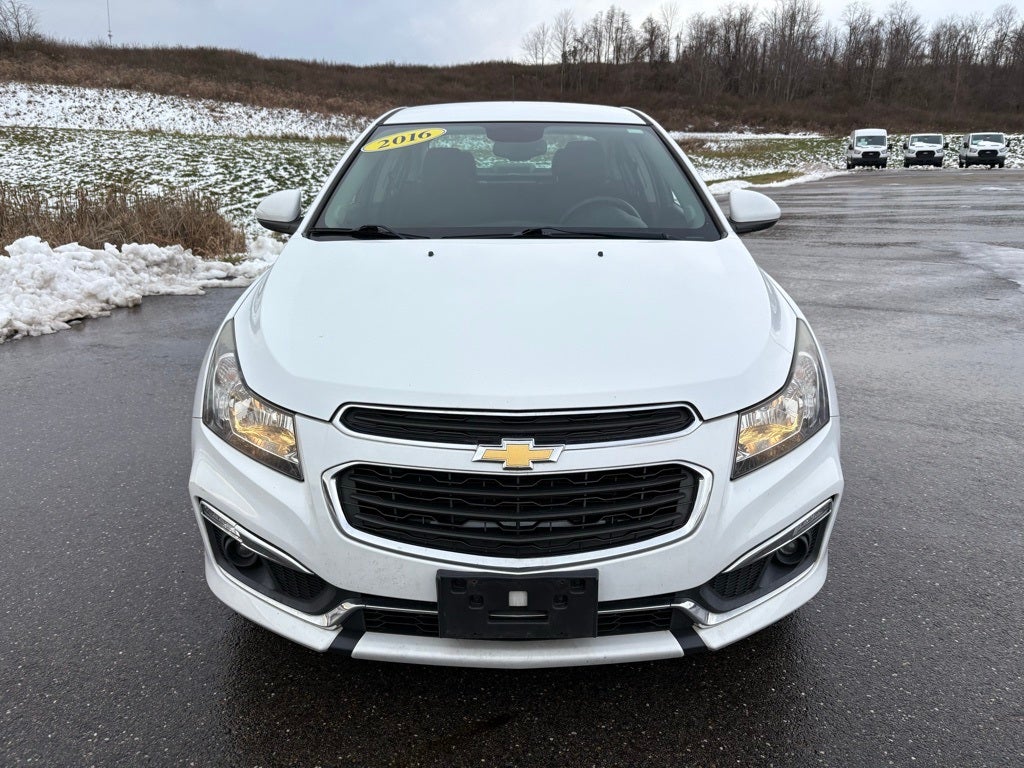 2016 Chevrolet Cruze Limited 1LT