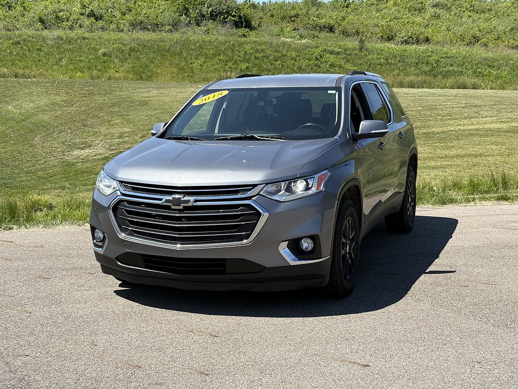 2018 Chevrolet Traverse LT Cloth