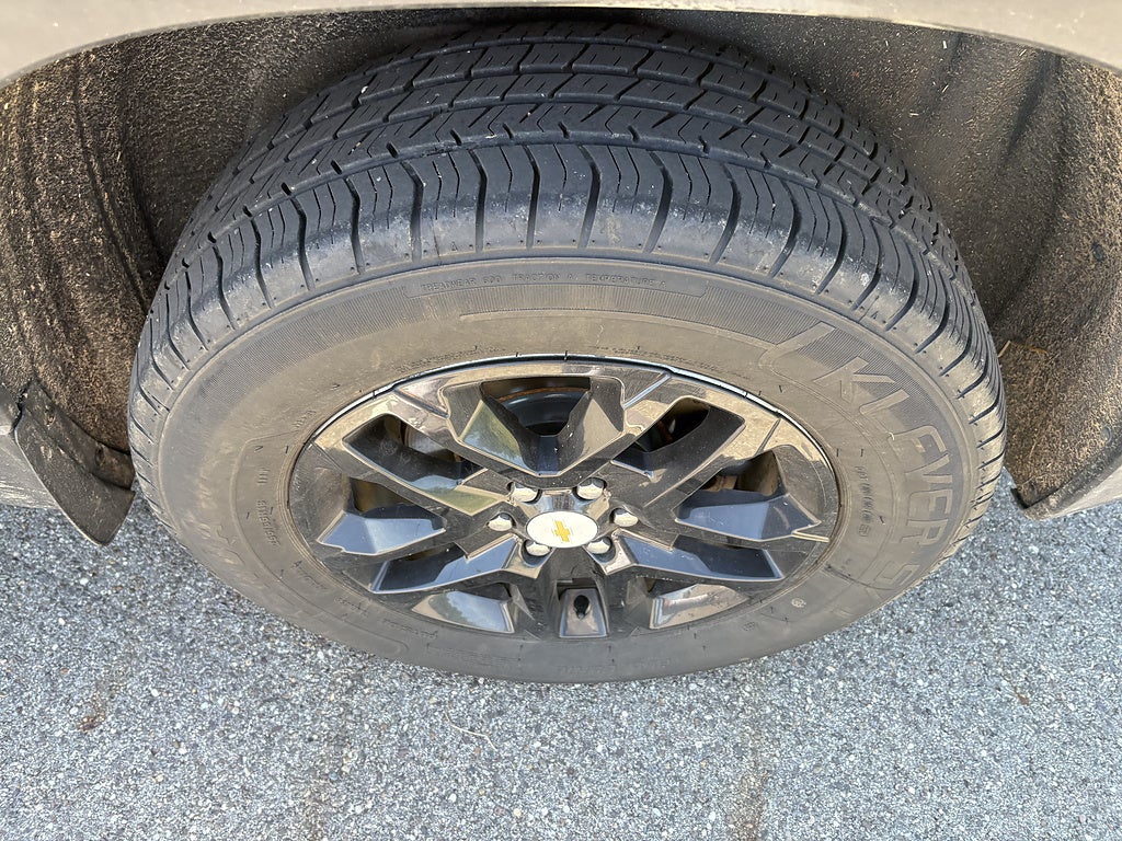2018 Chevrolet Traverse LT Cloth