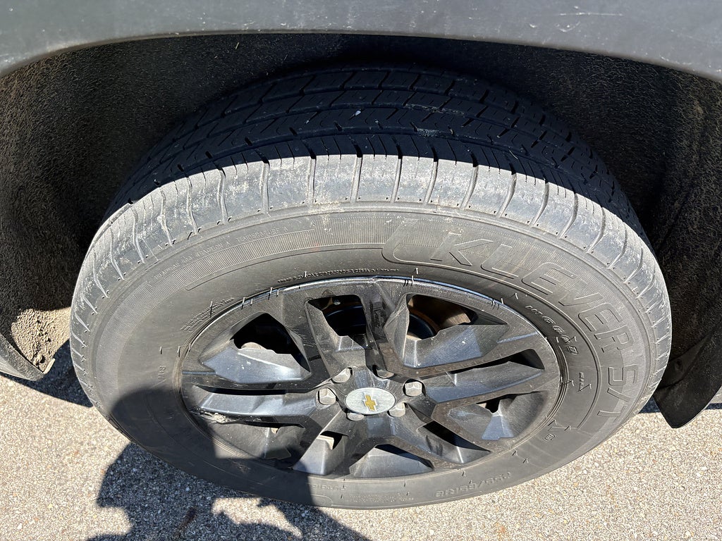 2018 Chevrolet Traverse LT Cloth