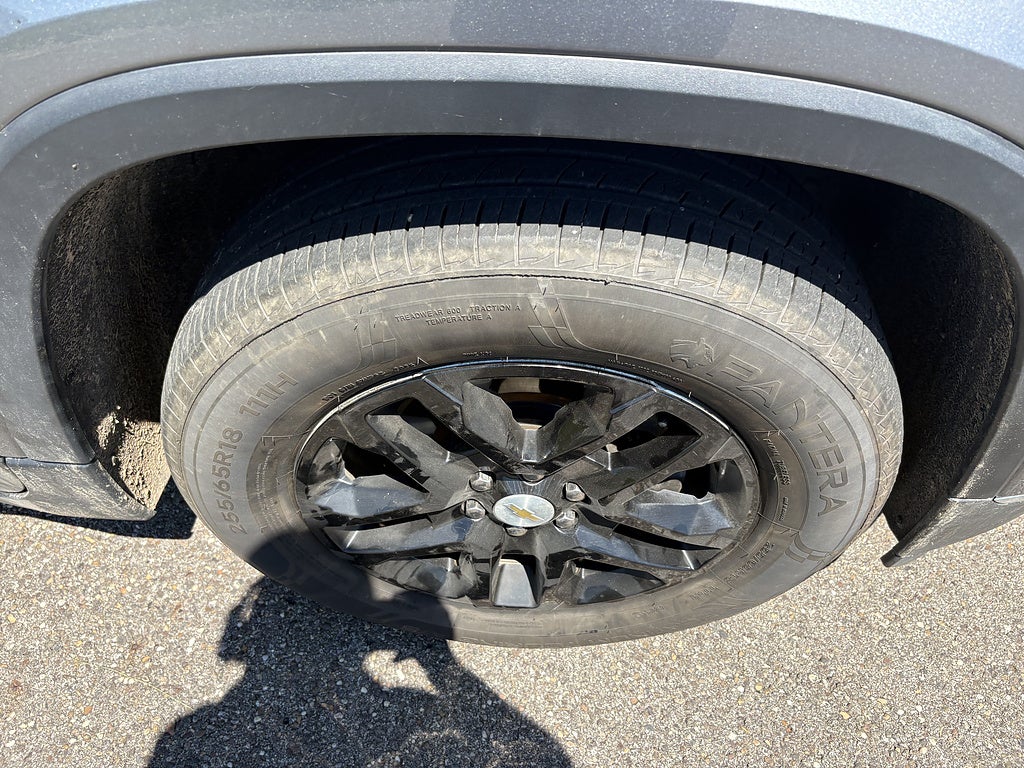 2018 Chevrolet Traverse LT Cloth