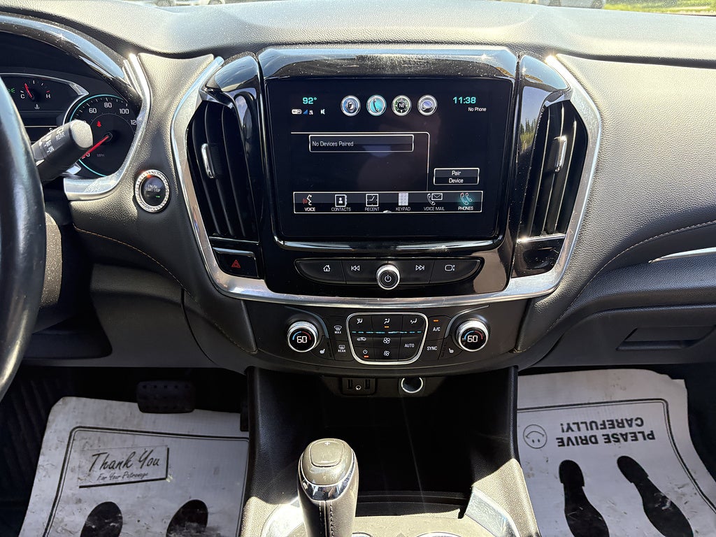 2018 Chevrolet Traverse LT Cloth