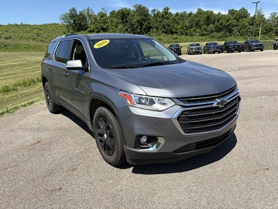2018 Chevrolet Traverse LT Cloth