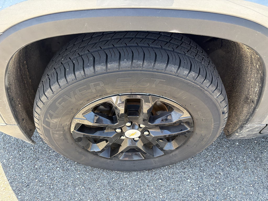 2018 Chevrolet Traverse LT Cloth