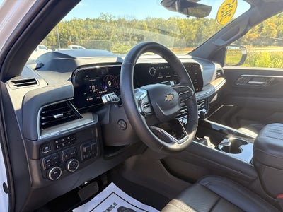 2025 Chevrolet Suburban High Country