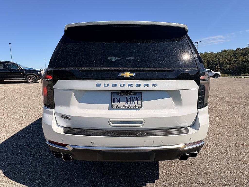2025 Chevrolet Suburban High Country