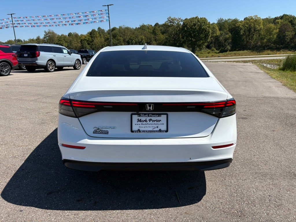 2024 Honda Accord LX
