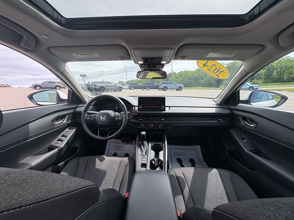 2024 Honda Accord Sedan EX