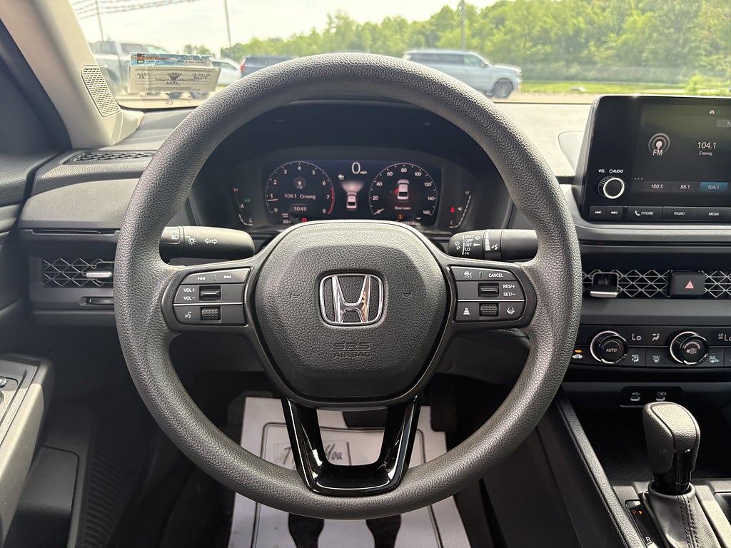 2024 Honda Accord Sedan EX