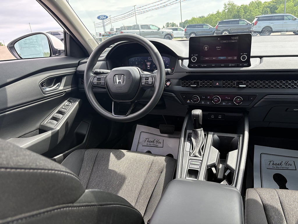 2024 Honda Accord Sedan EX