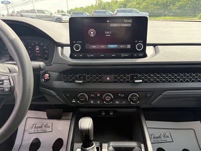 2024 Honda Accord Sedan EX