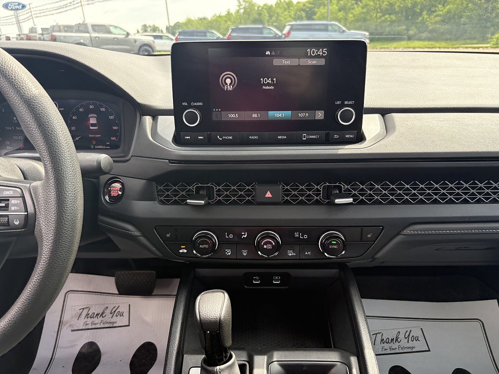 2024 Honda Accord Sedan EX