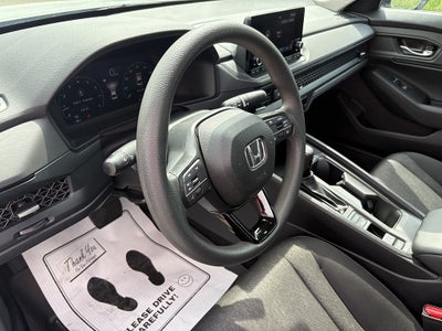 2024 Honda Accord Sedan EX