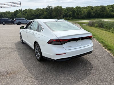 2024 Honda Accord Sedan EX