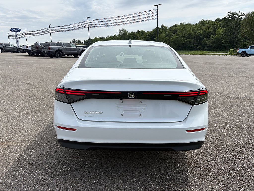 2024 Honda Accord Sedan EX