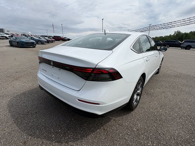 2024 Honda Accord Sedan EX
