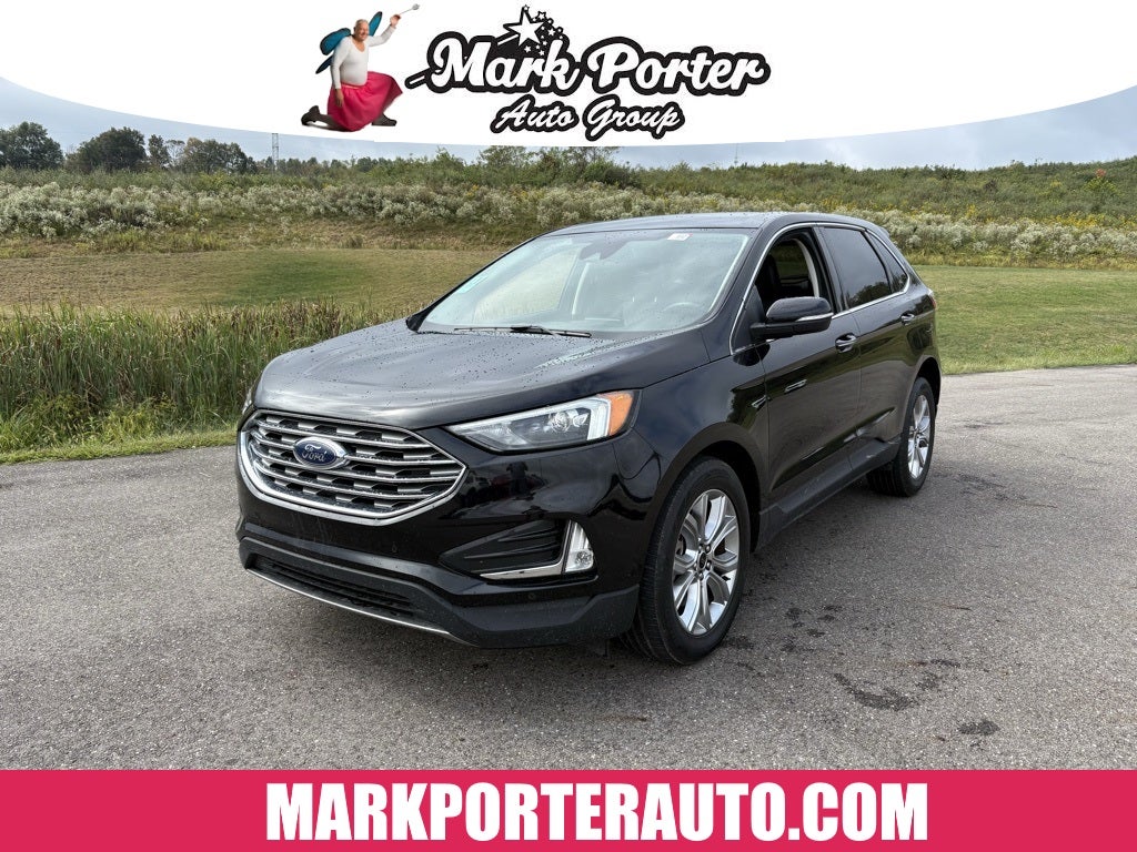 2024 Ford Edge Titanium