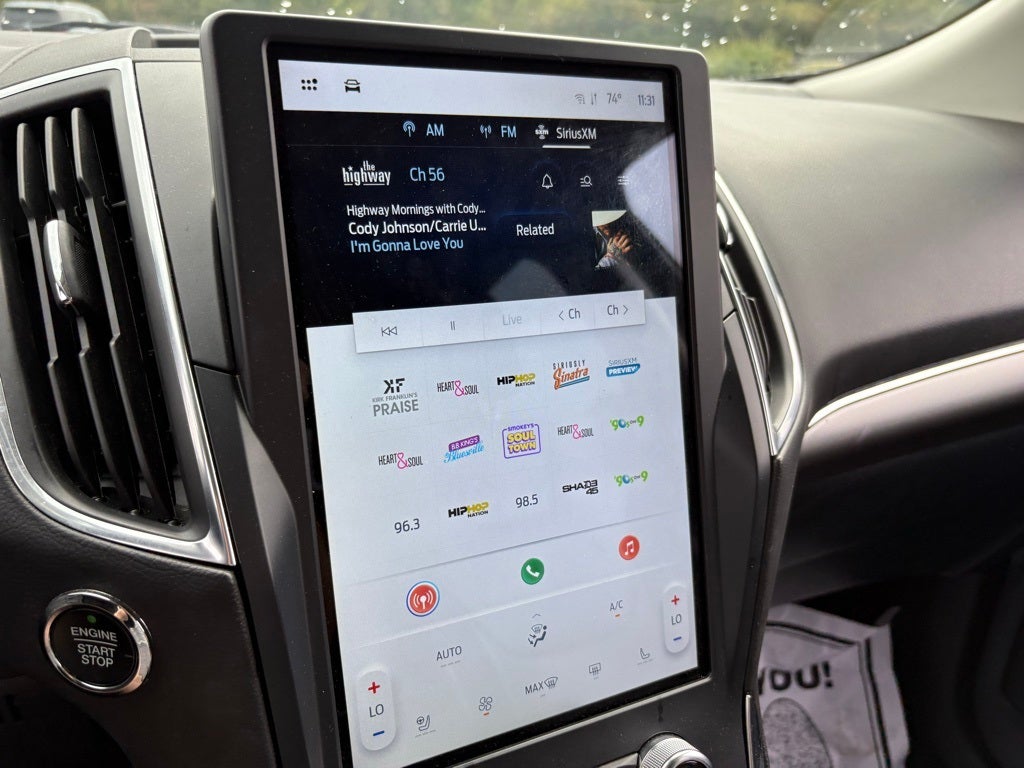 2024 Ford Edge Titanium