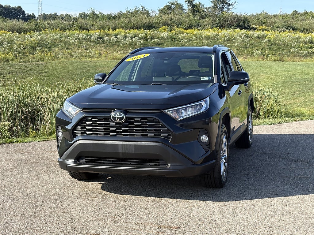 2021 Toyota RAV4 XLE Premium