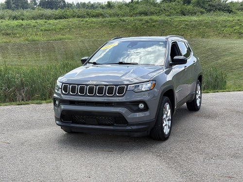 2024 Jeep Compass Latitude Lux