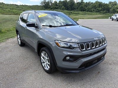 2024 Jeep Compass Latitude Lux