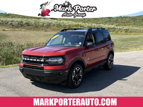 2024 Ford Bronco Sport Outer Banks