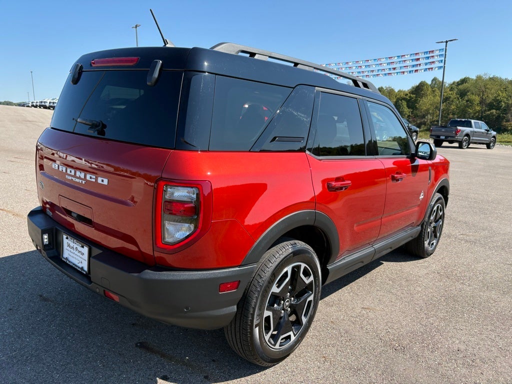2024 Ford Bronco Sport Outer Banks
