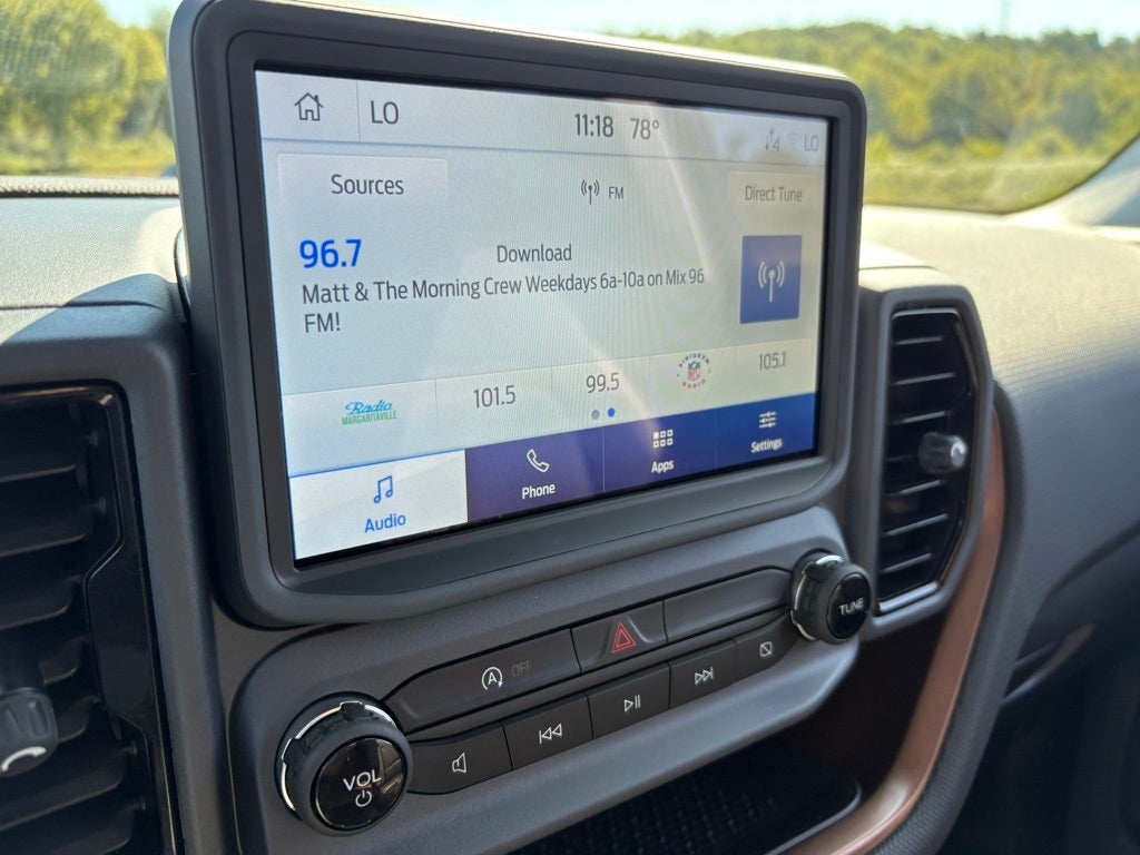 2024 Ford Bronco Sport Outer Banks