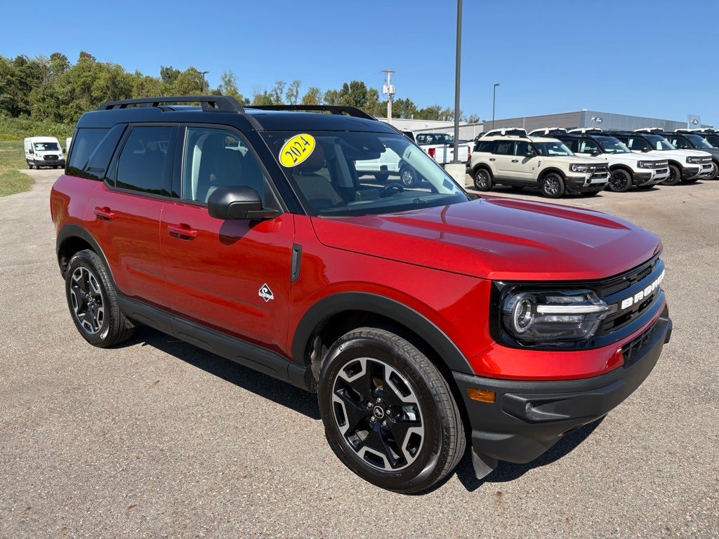 2024 Ford Bronco Sport Outer Banks