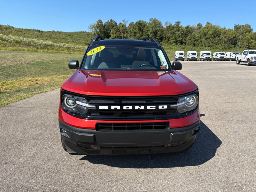 2024 Ford Bronco Sport Outer Banks