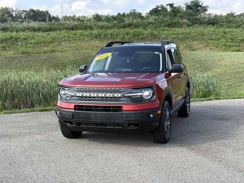 2022 Ford Bronco Sport Badlands