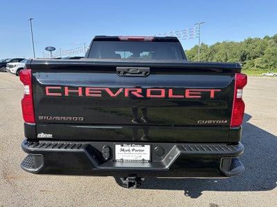 2022 Chevrolet Silverado 1500 Custom