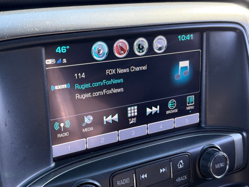 2018 Chevrolet Silverado 1500 LT LT2