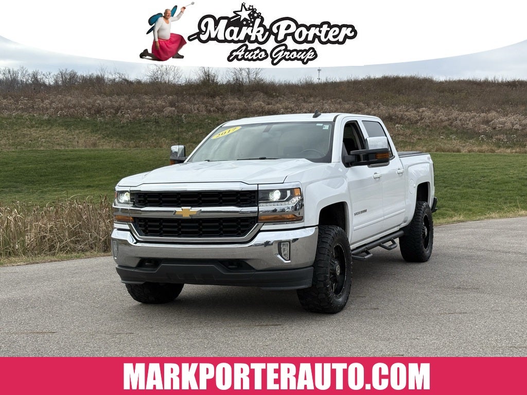 2017 Chevrolet Silverado 1500 LT LT1