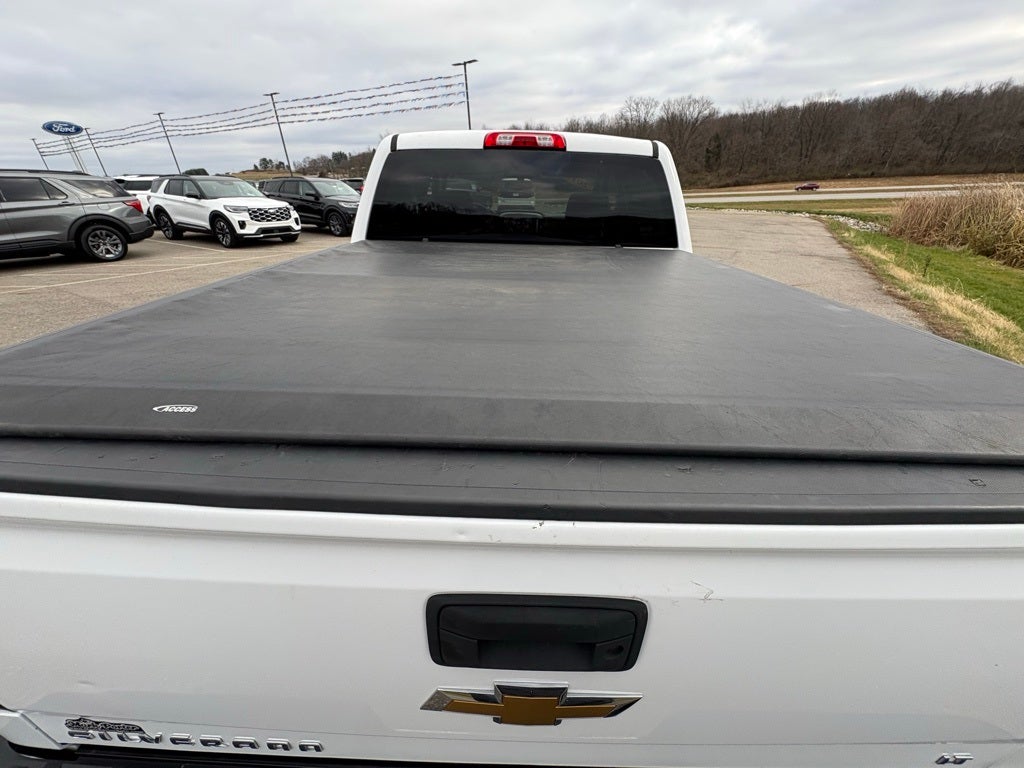 2017 Chevrolet Silverado 1500 LT LT1