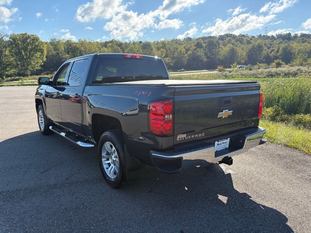 2018 Chevrolet Silverado 1500 LT LT1