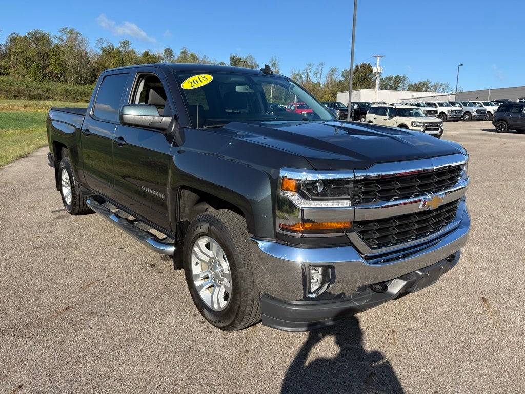 2018 Chevrolet Silverado 1500 LT LT1