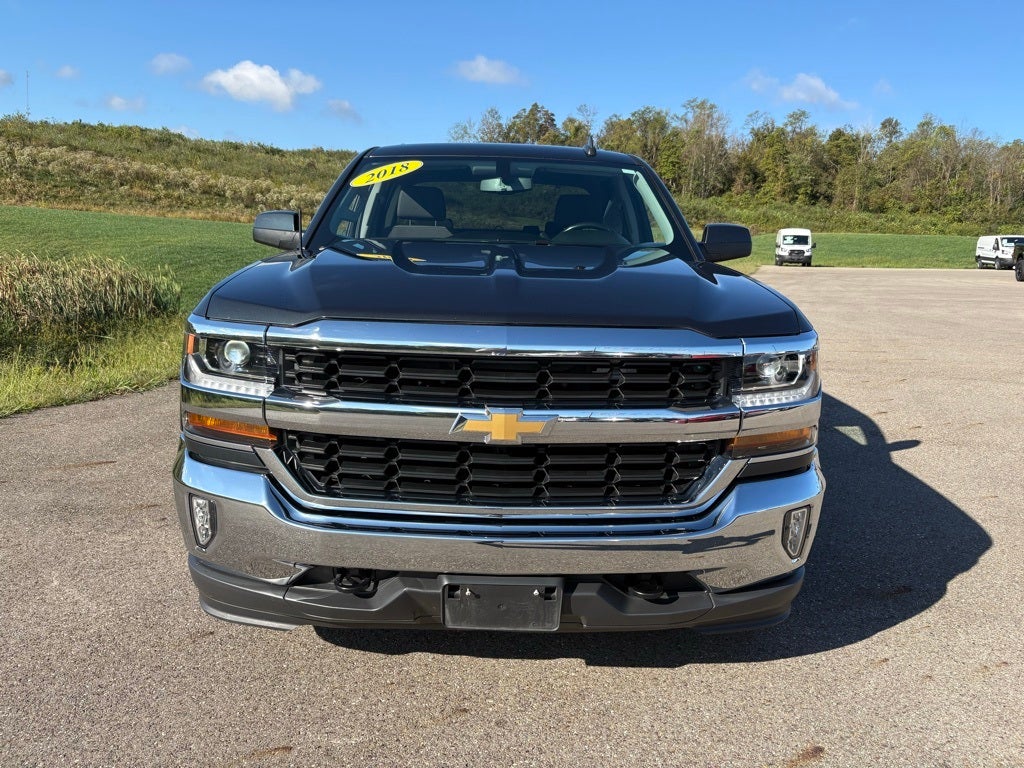 2018 Chevrolet Silverado 1500 LT LT1