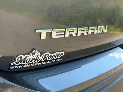 2018 GMC Terrain SLE