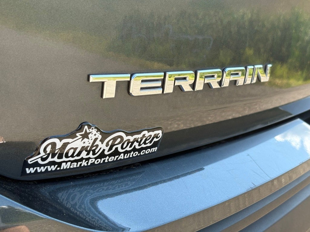 2018 GMC Terrain SLE