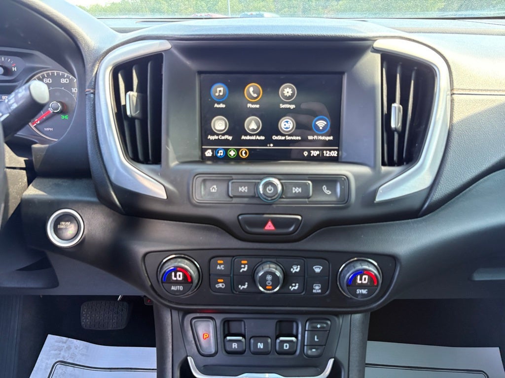 2018 GMC Terrain SLE