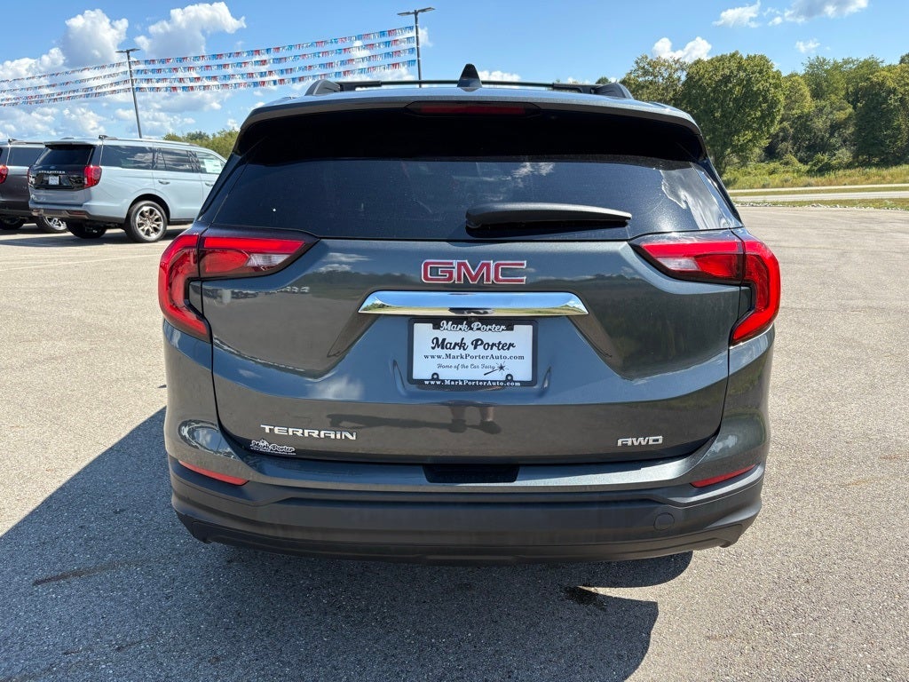 2018 GMC Terrain SLE