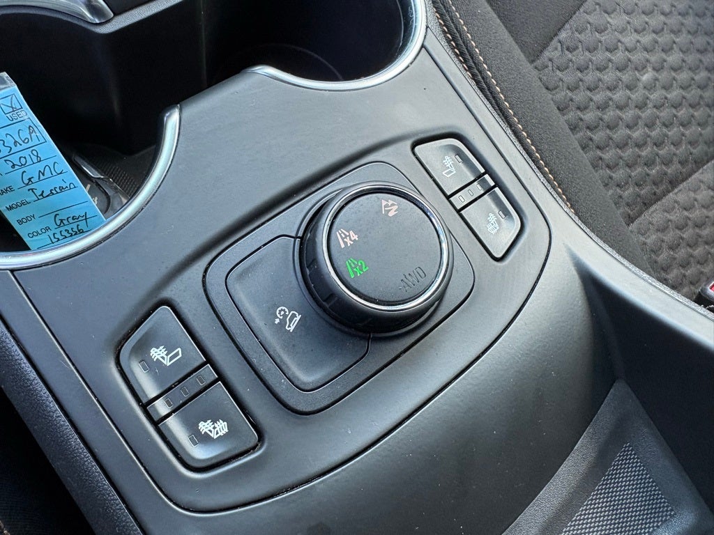 2018 GMC Terrain SLE