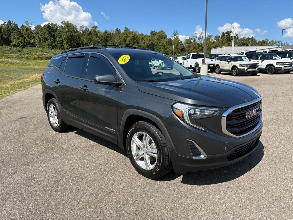 2018 GMC Terrain SLE