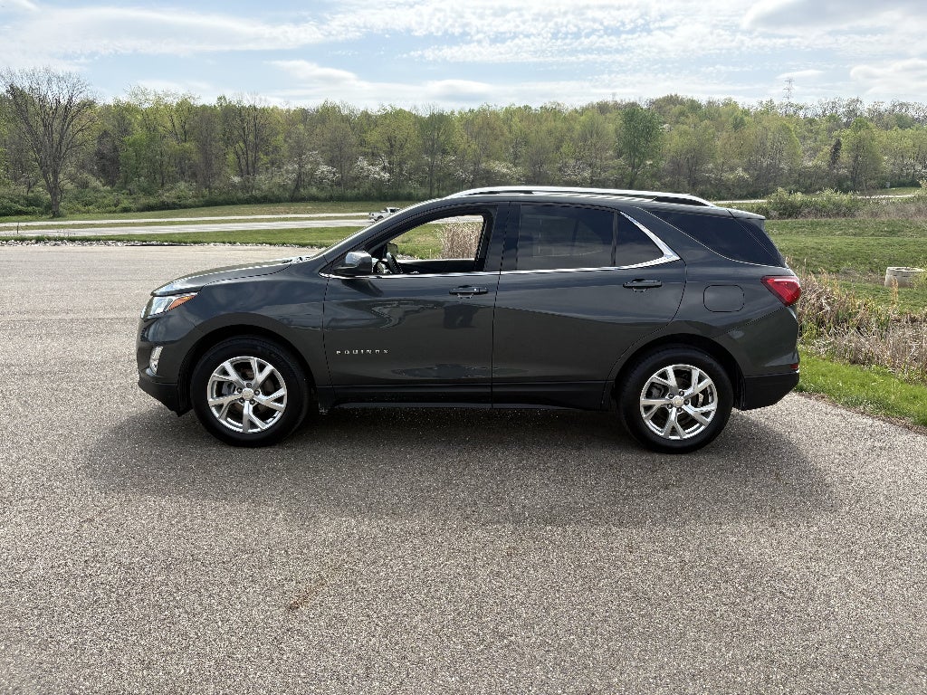 Used 2020 Chevrolet Equinox LT with VIN 3GNAXUEV9LS516177 for sale in Pomeroy, OH