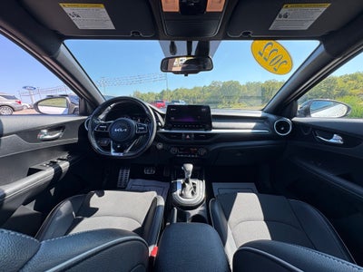 2022 Kia Forte GT-Line