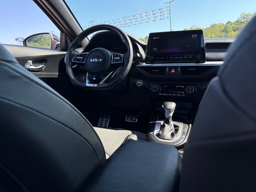 2022 Kia Forte GT-Line