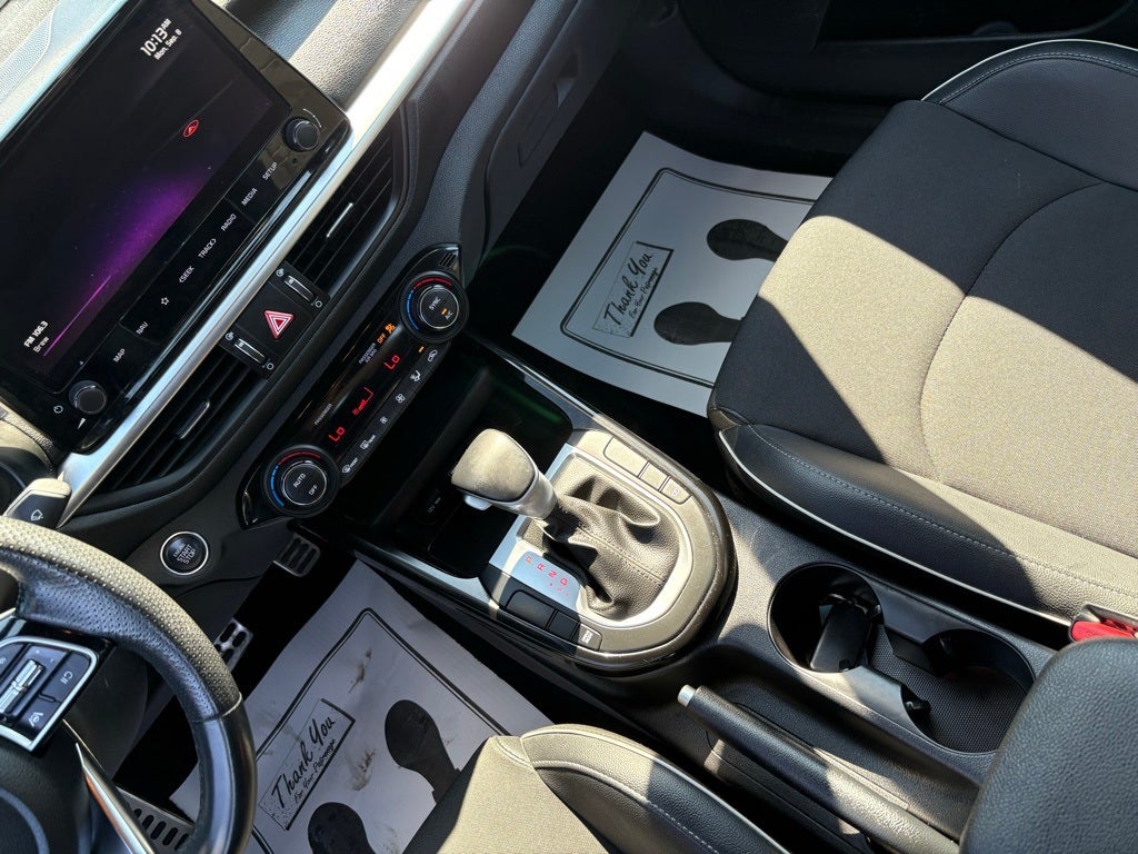 2022 Kia Forte GT-Line