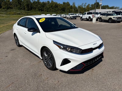 2022 Kia Forte GT-Line