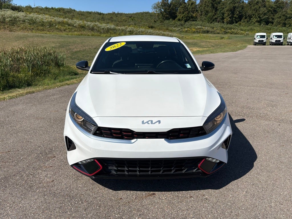 2022 Kia Forte GT-Line